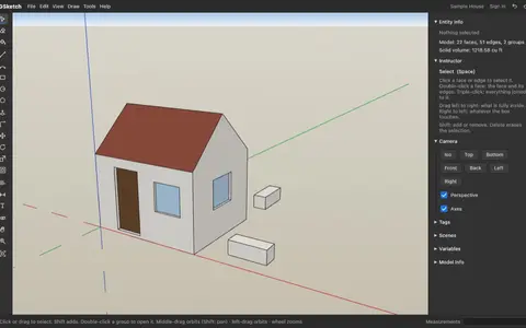 GSketch：モデリングして、そのまま木取り表を。